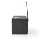 Ραδιόφωνο & Internet με λειτουργία Bluetooth με ισχύ 18W για ασύρματη ροή μουσικής & podcast