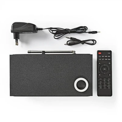 Ραδιόφωνο & Internet με λειτουργία Bluetooth με ισχύ 18W για ασύρματη ροή μουσικής & podcast