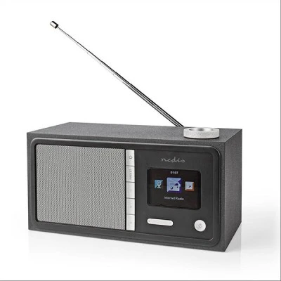 Ραδιόφωνο & Internet με λειτουργία Bluetooth με ισχύ 18W για ασύρματη ροή μουσικής & podcast