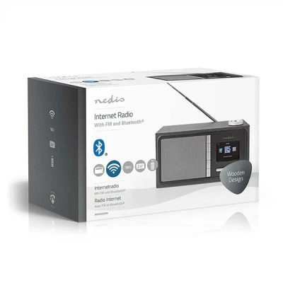 Ραδιόφωνο & Internet με λειτουργία Bluetooth με ισχύ 18W για ασύρματη ροή μουσικής & podcast