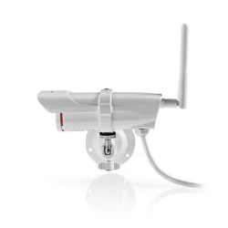 Κάμερα NEDIS WiFi Smart IP Full HD 1080p με αδιάβροχο περίβλημα και υπέρυθρες LED για εξωτερικούς χώρους