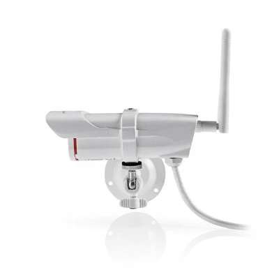 Κάμερα NEDIS WiFi Smart IP Full HD 1080p με αδιάβροχο περίβλημα και υπέρυθρες LED για εξωτερικούς χώρους