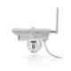 Κάμερα NEDIS WiFi Smart IP Full HD 1080p με αδιάβροχο περίβλημα και υπέρυθρες LED για εξωτερικούς χώρους