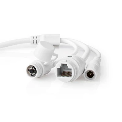 Κάμερα NEDIS WiFi Smart IP Full HD 1080p με αδιάβροχο περίβλημα και υπέρυθρες LED για εξωτερικούς χώρους
