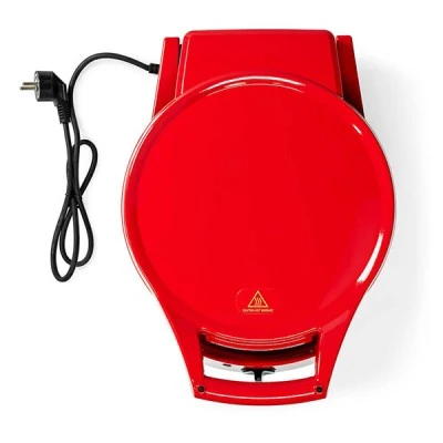 Παρασκευαστής πίτσας 30cm 1800W με πλάκα ψησίματος με αντικολλητική επίστρωση για εύκολο καθάρισμα Παρασκευαστής πίτσας 30cm 1800W με πλάκα ψησίματος με αντικολλητική επίστρωση για εύκολο καθάρισμα