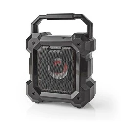 Φορητό ηχείο NEDIS bluetooth επιτραπέζιο για party 5W Premium σχεδιασμό  με ενσωματωμένη χειρολαβή & κομψό περίβλημα
