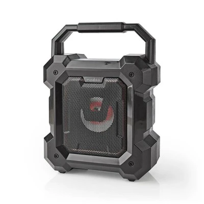 Φορητό ηχείο NEDIS bluetooth επιτραπέζιο για party 5W Premium σχεδιασμό  με ενσωματωμένη χειρολαβή & κομψό περίβλημα
