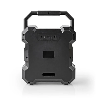 Φορητό ηχείο NEDIS bluetooth επιτραπέζιο για party 5W Premium σχεδιασμό  με ενσωματωμένη χειρολαβή & κομψό περίβλημα