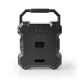 Φορητό ηχείο NEDIS bluetooth επιτραπέζιο για party 5W Premium σχεδιασμό  με ενσωματωμένη χειρολαβή & κομψό περίβλημα