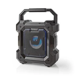 Φορητό ηχείο NEDIS bluetooth επιτραπέζιο για party 5W Premium σχεδιασμό  με ενσωματωμένη χειρολαβή & κομψό περίβλημα