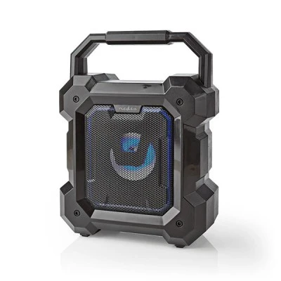Φορητό ηχείο NEDIS bluetooth επιτραπέζιο για party 5W Premium σχεδιασμό  με ενσωματωμένη χειρολαβή & κομψό περίβλημα