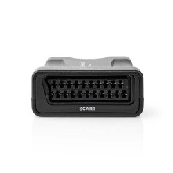 Μετατροπέας SCART σε HDMI NEDIS κατάλληλο για σύνδεση συσκευών με έξοδο SCART σε τηλεοράσεις νεότερης τεχνολογίας