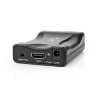 Μετατροπέας SCART σε HDMI NEDIS κατάλληλο για σύνδεση συσκευών με έξοδο SCART σε τηλεοράσεις νεότερης τεχνολογίας