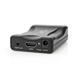 Μετατροπέας SCART σε HDMI NEDIS κατάλληλο για σύνδεση συσκευών με έξοδο SCART σε τηλεοράσεις νεότερης τεχνολογίας