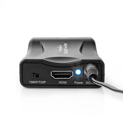 Μετατροπέας SCART σε HDMI NEDIS κατάλληλο για σύνδεση συσκευών με έξοδο SCART σε τηλεοράσεις νεότερης τεχνολογίας