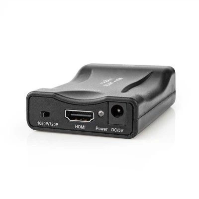Μετατροπέας SCART σε HDMI NEDIS κατάλληλο για σύνδεση συσκευών με έξοδο SCART σε τηλεοράσεις νεότερης τεχνολογίας