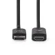 Καλώδιο NEDIS DisplayPort αρσ. σε HDMI αρσ. με μήκος 1.80m σε μαύρο χρώμα
