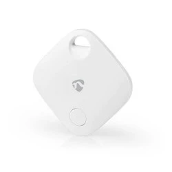 Bluetooth smart tag εντοπισμού κλειδιών για iPhone/iPad με κάλυμμα σιλικόνης για προστασία από το νερό 