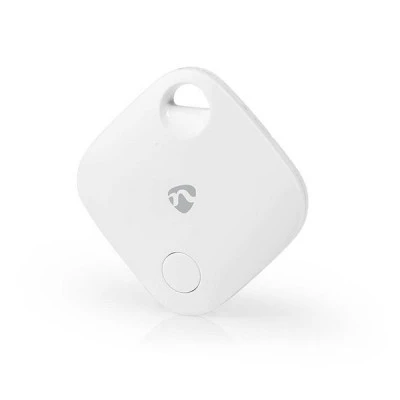 Bluetooth smart tag εντοπισμού κλειδιών για iPhone/iPad με κάλυμμα σιλικόνης για προστασία από το νερό 
