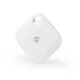 Bluetooth smart tag εντοπισμού κλειδιών για iPhone/iPad με κάλυμμα σιλικόνης για προστασία από το νερό 