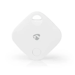 Bluetooth smart tag εντοπισμού κλειδιών για iPhone/iPad με κάλυμμα σιλικόνης για προστασία από το νερό 
