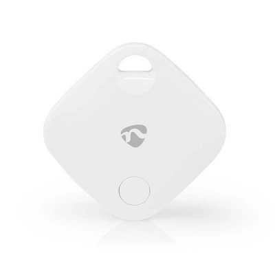 Bluetooth smart tag εντοπισμού κλειδιών για iPhone/iPad με κάλυμμα σιλικόνης για προστασία από το νερό 