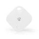 Bluetooth smart tag εντοπισμού κλειδιών για iPhone/iPad με κάλυμμα σιλικόνης για προστασία από το νερό 