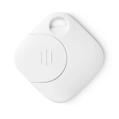 Bluetooth smart tag εντοπισμού κλειδιών για iPhone/iPad με κάλυμμα σιλικόνης για προστασία από το νερό 