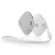 Bluetooth smart tag εντοπισμού κλειδιών για iPhone/iPad με κάλυμμα σιλικόνης για προστασία από το νερό 
