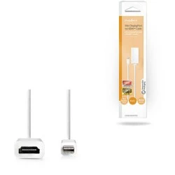  Καλώδιο - αντάπτορας Mini DisplayPort αρσενικό - HDMI θηλυκό 0.20m