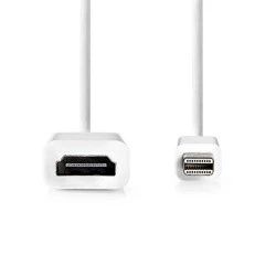  Καλώδιο - αντάπτορας Mini DisplayPort αρσενικό - HDMI θηλυκό 0.20m