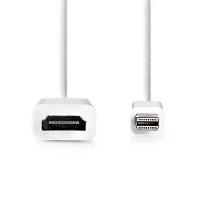  Καλώδιο - αντάπτορας Mini DisplayPort αρσενικό - HDMI θηλυκό 0.20m