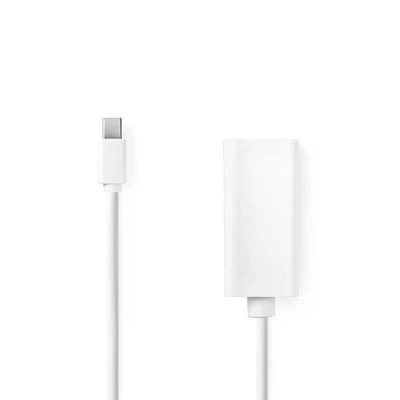  Καλώδιο - αντάπτορας Mini DisplayPort αρσενικό - HDMI θηλυκό 0.20m