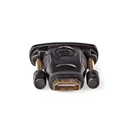 Αντάπτορας HDMI θηλ. - DVI-D 24+1p αρσ. με επίχρυσες επαφές