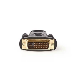 Αντάπτορας HDMI θηλ. - DVI-D 24+1p αρσ. με επίχρυσες επαφές
