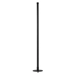 Φωτιστικό δαπέδου  Wi-Fi smart LED NEDIS 10W 180lm με δυνατότητα ρύθμισης χρώματος 2700Κ-6500Κ & φωνητικό έλεγχο 