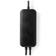 Φωτιστικό δαπέδου  Wi-Fi smart LED NEDIS 10W 180lm με δυνατότητα ρύθμισης χρώματος 2700Κ-6500Κ & φωνητικό έλεγχο 