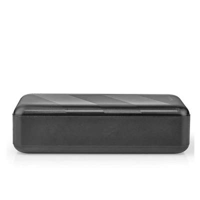 Power Bank NEDIS 30.000 mAh με δύο εξόδους USB 1x USB Type-A, 1x USB Type-C  σε μαύρο χρώμα με δυνατότητα γρήγορης φόρτισης smartphone έως και 12 φορές