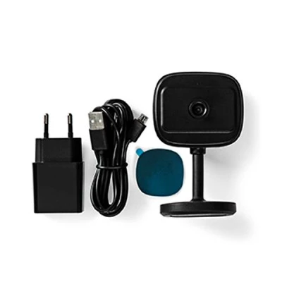 Κάμερα Wi-Fi Smart IP Full HD 1080p με λειτουργία νυχτερινής όρασης για καθαρή εικόνα σε απόσταση 10m Κάμερα Wi-Fi Smart IP Full HD 1080p με λειτουργία νυχτερινής όρασης για καθαρή εικόνα σε απόσταση 10m