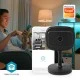 Κάμερα Wi-Fi Smart IP Full HD 1080p με λειτουργία νυχτερινής όρασης για καθαρή εικόνα σε απόσταση 10m Κάμερα Wi-Fi Smart IP Full HD 1080p με λειτουργία νυχτερινής όρασης για καθαρή εικόνα σε απόσταση 10m