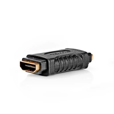 Αντάπτορας HDMI θηλ. - HDMI θηλ. (μούφα)  με επίχρυσες επαφές 