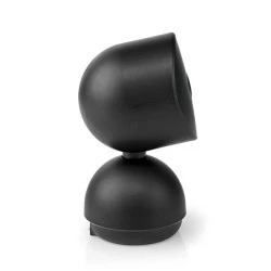 Wi-Fi Smart IP κάμερα Full HD 1080p με λειτουργία Pan tilt και αισθητήρα κίνησης  σε μαύρο χρώμα