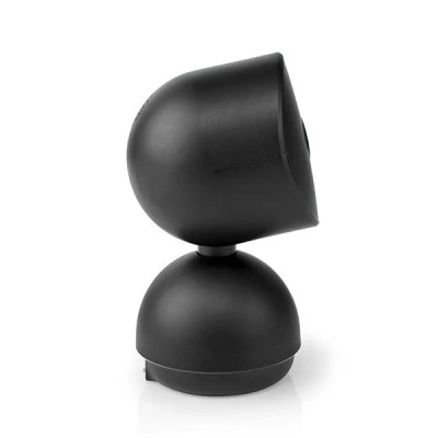 Wi-Fi Smart IP κάμερα Full HD 1080p με λειτουργία Pan tilt και αισθητήρα κίνησης  σε μαύρο χρώμα