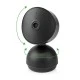 Wi-Fi Smart IP κάμερα Full HD 1080p με λειτουργία Pan tilt και αισθητήρα κίνησης  σε μαύρο χρώμα