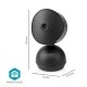 Wi-Fi Smart IP κάμερα Full HD 1080p με λειτουργία Pan tilt και αισθητήρα κίνησης  σε μαύρο χρώμα