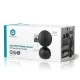 Wi-Fi Smart IP κάμερα Full HD 1080p με λειτουργία Pan tilt και αισθητήρα κίνησης  σε μαύρο χρώμα