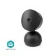 Wi-Fi Smart IP κάμερα Full HD 1080p με λειτουργία Pan tilt και αισθητήρα κίνησης  σε μαύρο χρώμα