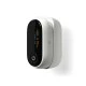 Οξύμετρο παλμικό Smart Bluetooth Nedis με οθόνη LED σε λευκό χρώμα εμφανίζει με ακρίβεια τις μετρήσεις