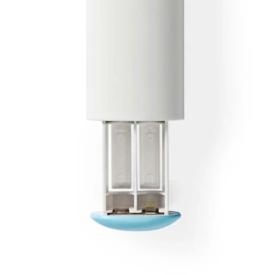 Bluetooth smart Nedis ψηφιακό θερμόμετρο υπερύθρων μετώπου και αυτιού σε λευκό χρώμα