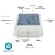 Πιεσόμετρο μπράτσου Smart Bluetooth Nedis με ανίχνευση ακανόνιστου καρδιακού παλμού με μέγεθος οθόνης 814x829mm